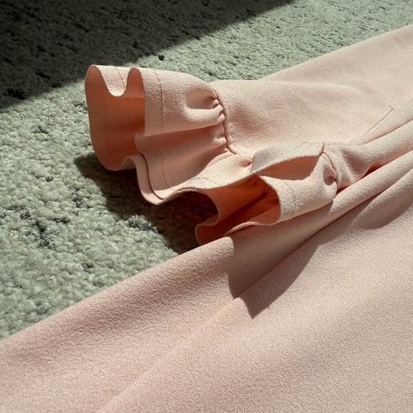 Rinascimento L EUC pink preppy tennis dress with gold buttons - Picture 11 of 15